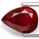 1.80-Carat High-Grade Unheated Pigeon Blood Red Ruby