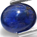 2.32-Carat Kashmir-Blue Sapphire Cabochon from Burma (Unheated)